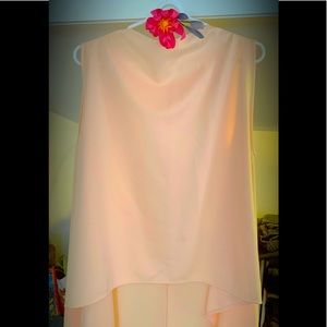 Bespoke Tunic with High-Low Hem.